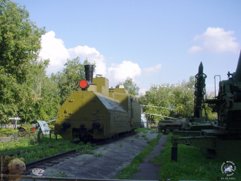 Бронированный поезд. Фотограф Марина Роз.