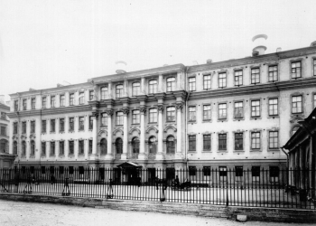 Главное немецкое училище Святого Петра (Петришуле). 1912. Неизвестный фотограф.