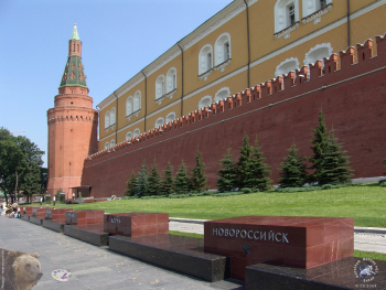 Кремлёвская стена. Фотограф Марина Роз.