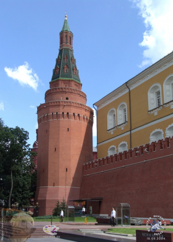 Кремль и Могила Неизвестного Солдата. Фотограф Марина Роз.