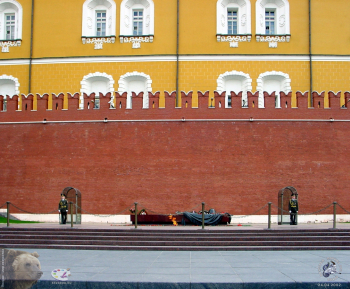 Вечный огонь у Кремля. Фотограф Марина Роз.