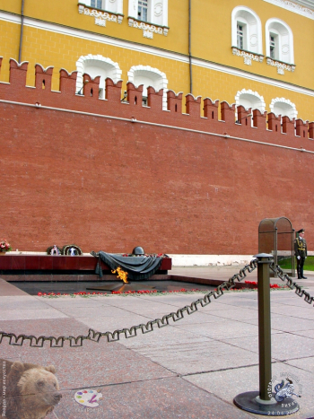 Надгробие с Вечным огнём. Фотограф Марина Роз.
