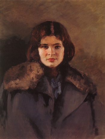 Грабарь Игорь Эммануилович. Светлана. Холст, масло. 78х62. 1933. Государственная Третьяковская галерея.