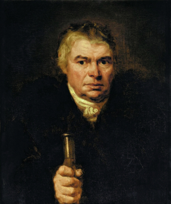 Кипренский Орест Адамович. Адам Швальбе (отчим художника). Холст, масло. 78х64. 1804. Государственный Русский музей.