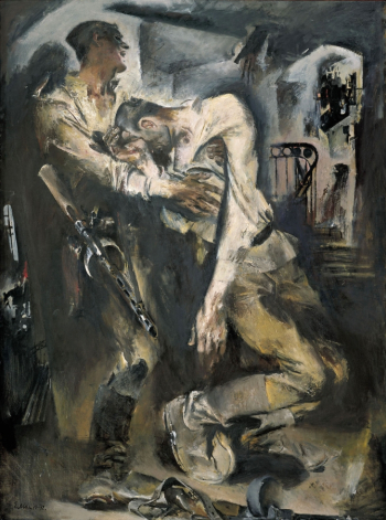 Моисеенко Евсей Евсеевич. Победа. Холст, масло. 200х150. 1970-1972. Государственный Русский музей.