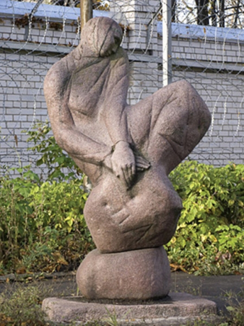 Евдокимов Валерий Андреевич. Память (Ракурсы). Гранит. h-210. 1988. Подольск, Московская область.