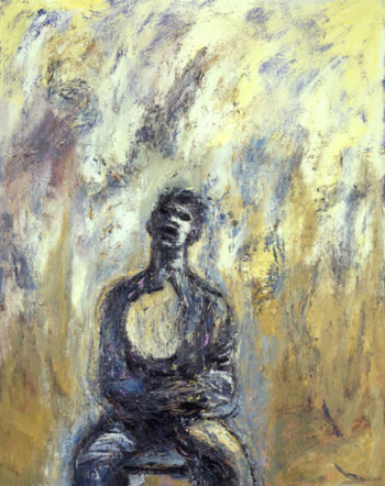 Клайв Баркер. Отчаяние. Холст, масло. 2007. Частное собрание.