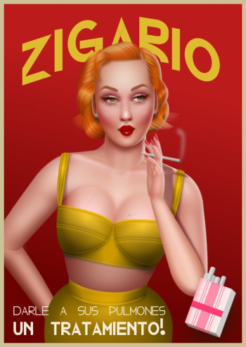 Диана Смит. Zigario. Браузер Mozilla Firefox. 21 век. Авторское собрание.
