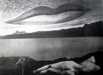 Мэн Рэй - фотограф-сюрреалист и дадаист. Любовники. 1936.