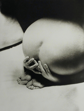 Мэн Рэй - фотограф-сюрреалист и дадаист. Молитва. 1930.