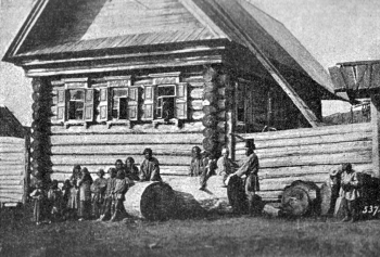 Уильям (Вильям) Каррик - фотограф. В деревне. 1870-е.