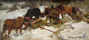 Лошади