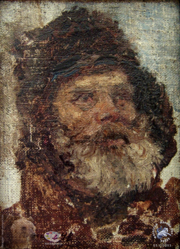 Мужик в шапке