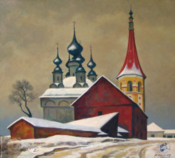 Суздальский мотив