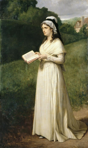 Тони Робер-Флёри. Шарлотта Корде в 1793 году. Холст, масло. 210х125. 1874. Музей Бонна-Эллё.