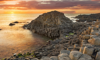 Дорога гигантов в Ирландии. Путь великана