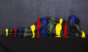 Олаф Браунинг. Бриджет. Боди-арт. 2009.