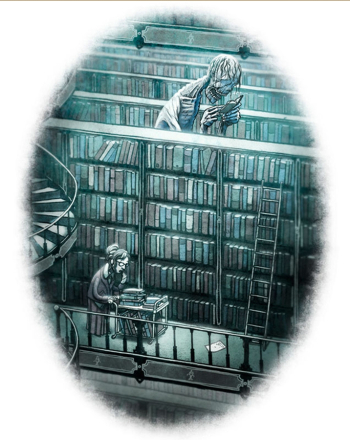 Брайан Колдрик. Ужасно! Кто-то вырвал страницу из книги! Иллюстрация. Авторское собрание.