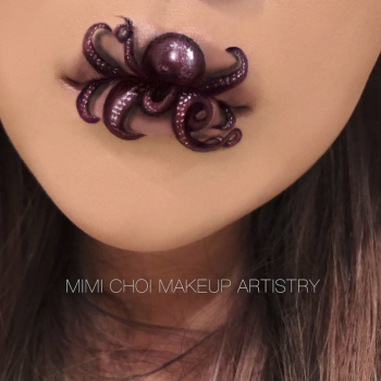 Мими Чой. Осьминог. Макияж.