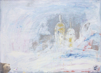 Белое на белом