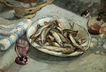 Браз Осип (Иосиф) Эммануилович. Натюрморт. Холст, масло. 35х49,5. До 1936 года. Частное собрание.