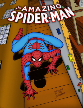 Джон Ромита Старший. Комикс `Удивительный Человек-паук` (The Amazing Spider-Man). Частное собрание.