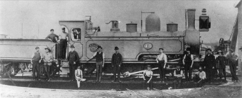 Бронепоезд `Лохматая Мэри`. NGR 4-6-2TT Havelock