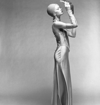 Барри Латеган. Фото для журнала Vogue. 1970.