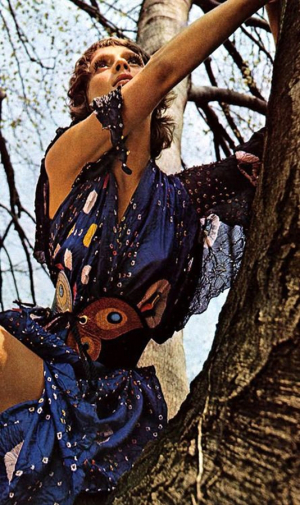 Барри Латеган. Цыганка. 1970-е.