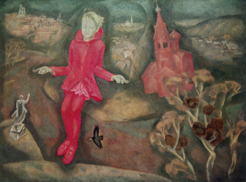 Попков Виктор Ефимович. Майский праздник. Холст, масло. 140х190. 1972. Волгоградский музей изобразительных искусств имени И.И.Машкова.