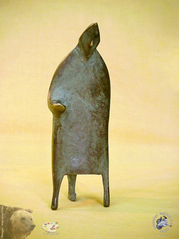Тугаринов Дмитрий Никитович. На трёх точках. Бронза.