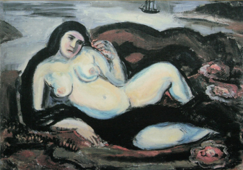 Чирков Антон Николаевич. Северная Венера. Холст, масло. 100х106. 1931. Частное собрание.