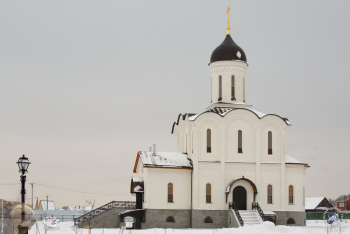 Храм в честь иконы Божией Матери Владимирской. Фотограф Марина Роз.
