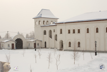Здание музея-диорамы. Фотограф Марина Роз.