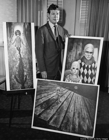 Уолтер Кин (1915-2000). Неизвестный фотограф.