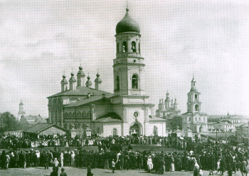 Лобовиков Сергей Александрович. Воскресенский собор в Вятке