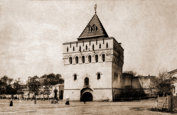 Дмитриев Максим Петрович. Дмитровская башня. 1913.
