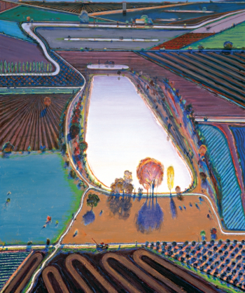 Мортон Уэйн Тибо. Пруды и ручьи. Холст, масло, акрил. 2001. Частное собрание.
