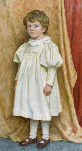 Сигизмунд Ригини. Катарина. Холст, масло. 1898. Частное собрание.