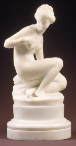 Этьен Морис Фальконе. Купальщица. Мрамор. 1770-е. Метрополитен-музей.