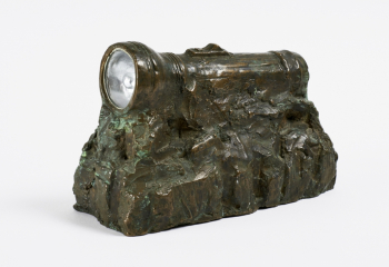 Джаспер Джонс. Фонарик. Бронза. 1958. Галерея Крейга Старра (Нью-Йорк).