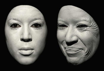 Ине Ван Ден Элсен. Маски. Фотография. 2010-е.