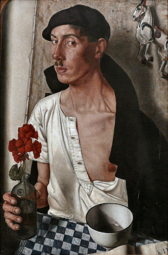 Дик Кет. Автопортрет. Холст, масло. 80,5х54. 1932. Музей Бойманса - ван Бёнингена.