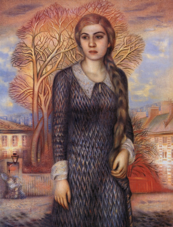 Редько Климент Николаевич. Нина. Холст, масло. 117х90. 1929. Государственный Русский музей.