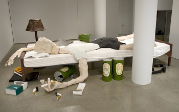 Уилл Риман (Уилл Райман). Кровать. Инсталляция. 2007.