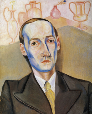 Глебова Татьяна Николаевна. Портрет В.Н.Петрова. Холст, масло. 49х38. 1930-е. Государственный Русский музей.