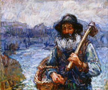 Джон Питер Рассел. Мой друг. Холст, масло. 72,4х83,3. 1900. Художественная галерея Нового Южного Уэльса.