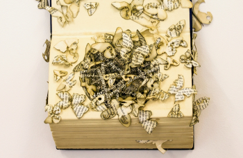 Томас Уайтмен (Томас Витман). Чума. Резьба по книге. 21 век. Частное собрание.