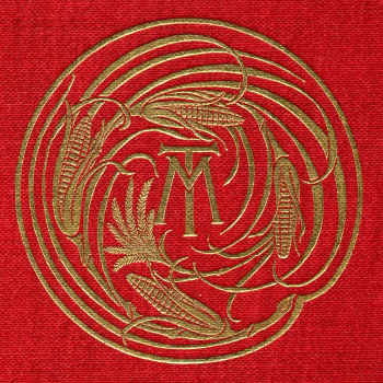 Монограмма Марка Твена. Издательство `Harper & Brothers` (1899). Частное собрание.