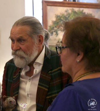 Счастливые династии. Выставка ко дню семьи, любви и верности.. Переяславец Мария Владимировна и Анисимов Владимир Николаевич